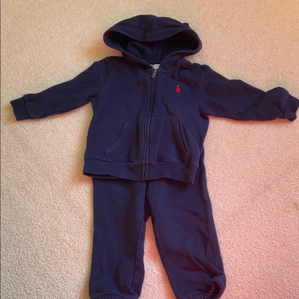 Ralph Lauren toddler sweatsuit